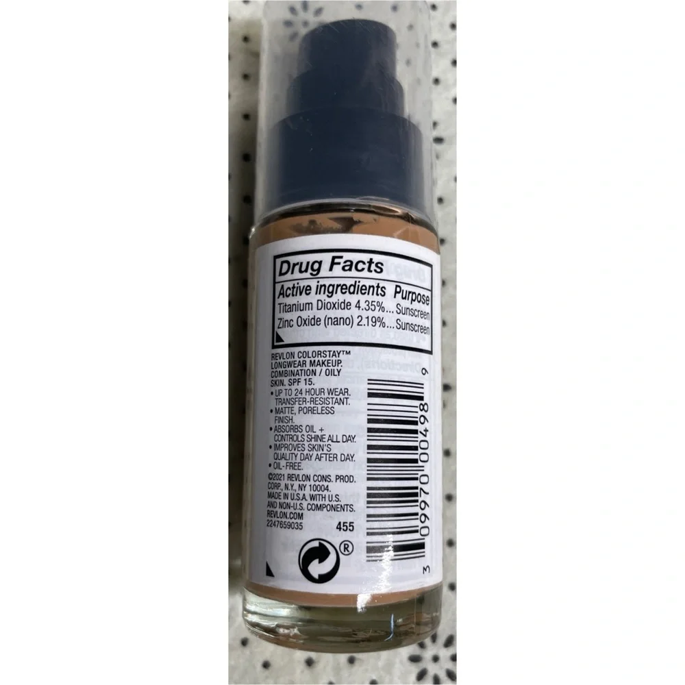 Revlon ColorStay 24H Longwear Foundation -‎ 455